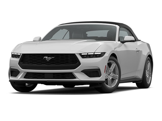 2026 Ford Mustang Convertible 
